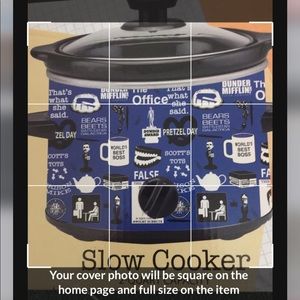Brand new inbox for (THE OFFICE) fans slow cooker